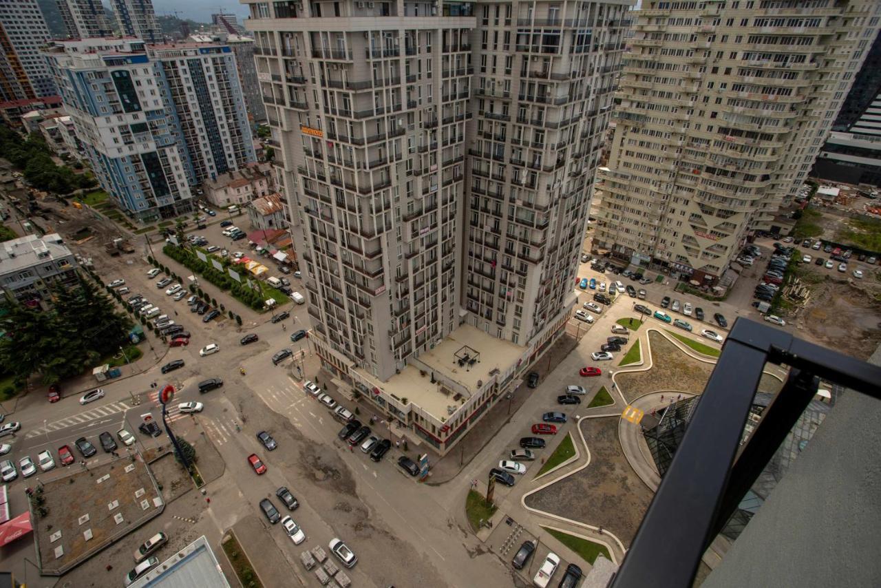 Gumbati Apart Hotel Batumi Exterior photo