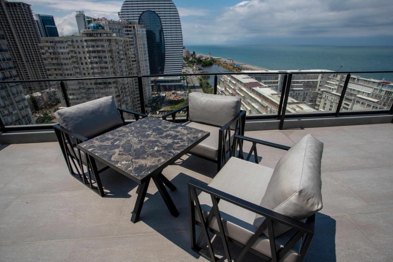 Gumbati Apart Hotel Batumi Exterior photo